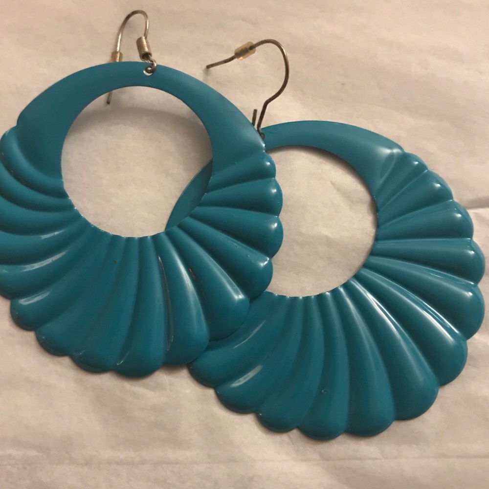 Princess Jasmine Hoop Earrings